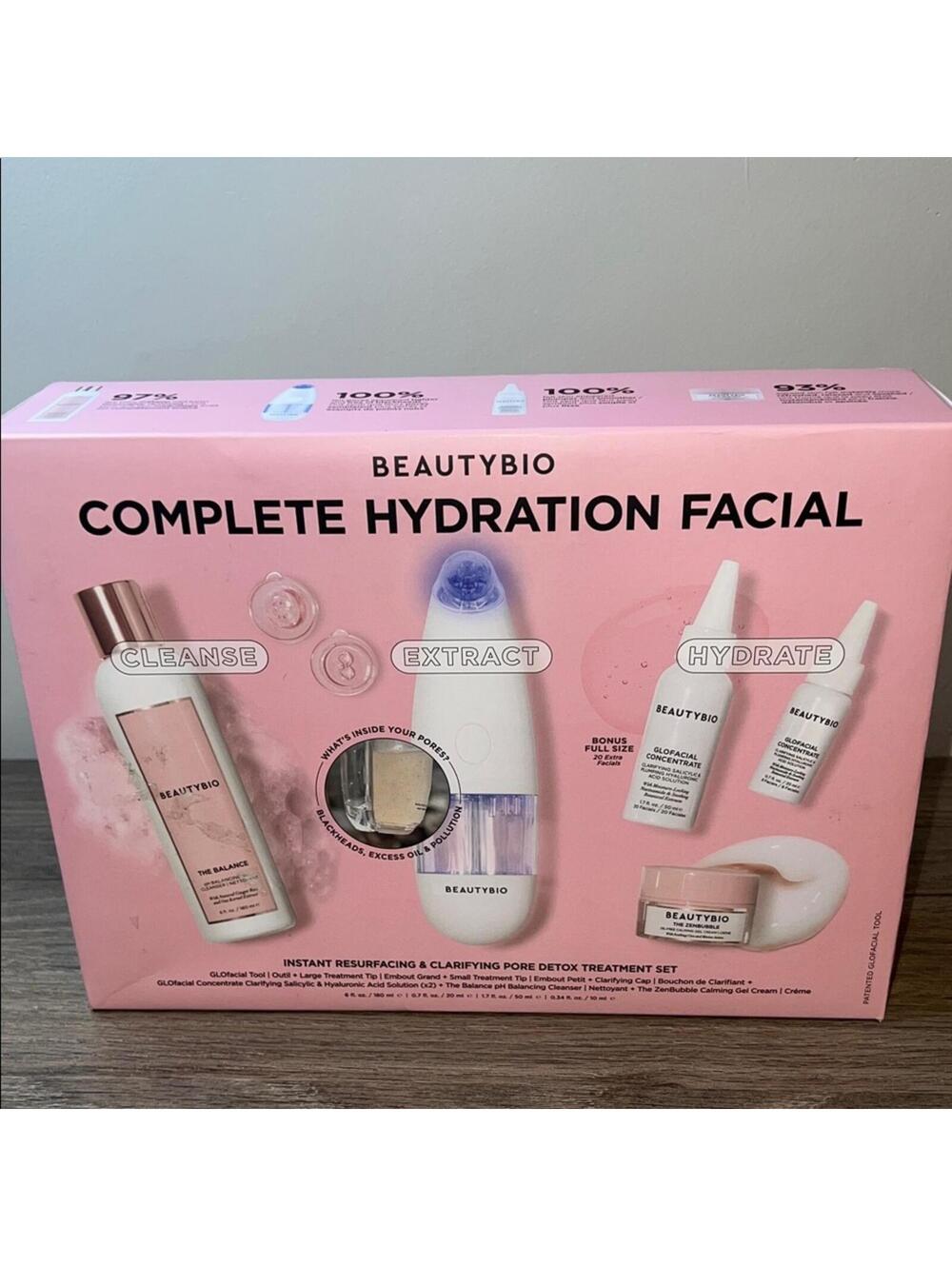 BeautyBio Complete Hydration Facial Set Price Firm